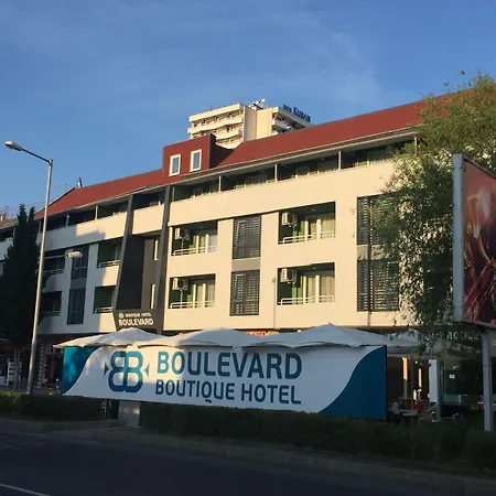 Bsa Boulevard Boutique Otel