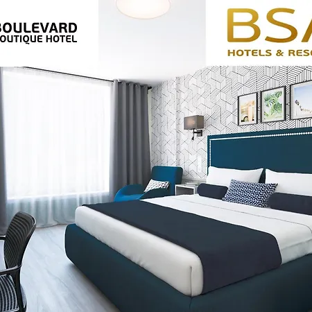 Otel Bsa Boulevard Boutique Sunny Beach
