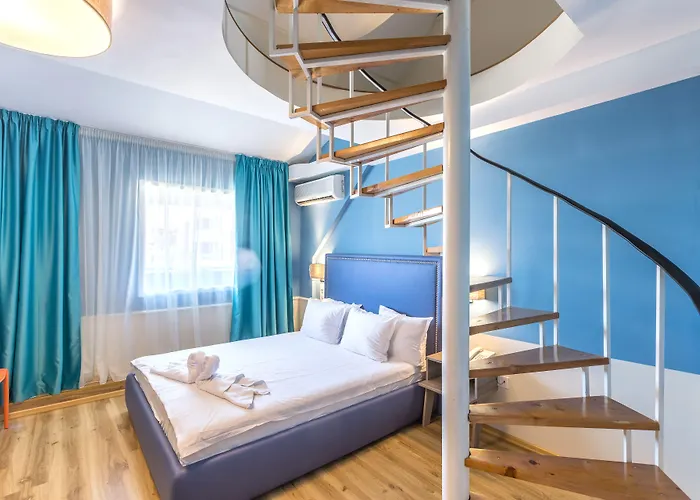 Bsa Boulevard Boutique Отель