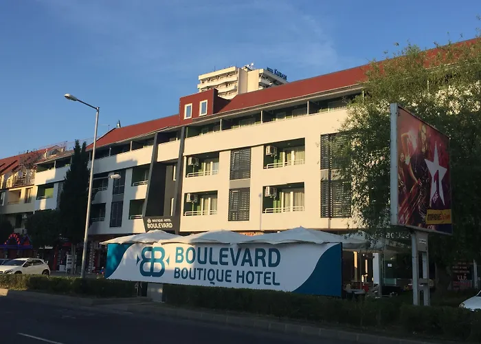 Bsa Boulevard Boutique Отель